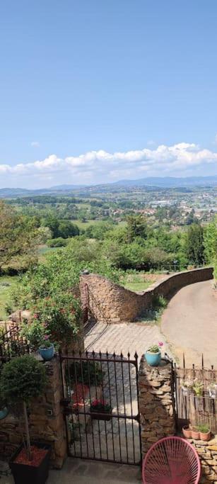Le Gite Des Pierres Dorees Marcilly-d'Azergues Dış mekan fotoğraf